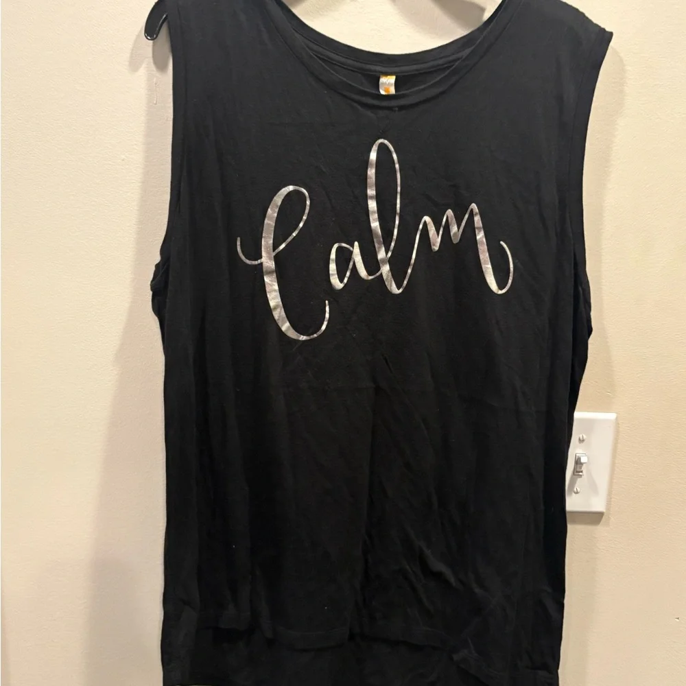 🔥2/$10 3/$12 Lucy Black Casual Top - Picture 2 of 5